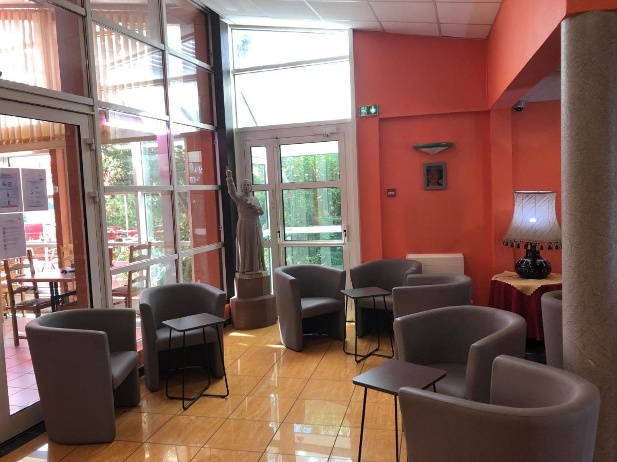 Logis Hotel Restaurant Saint Augustin Mittelbronn Eksteriør bilde