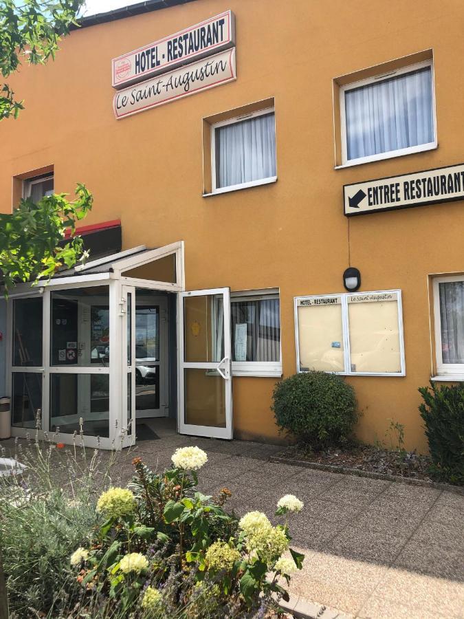 Logis Hotel Restaurant Saint Augustin Mittelbronn Eksteriør bilde
