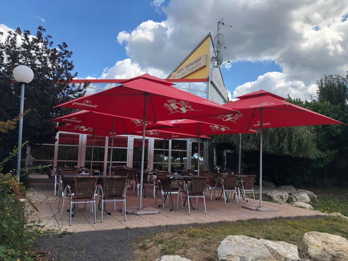Logis Hotel Restaurant Saint Augustin Mittelbronn Eksteriør bilde