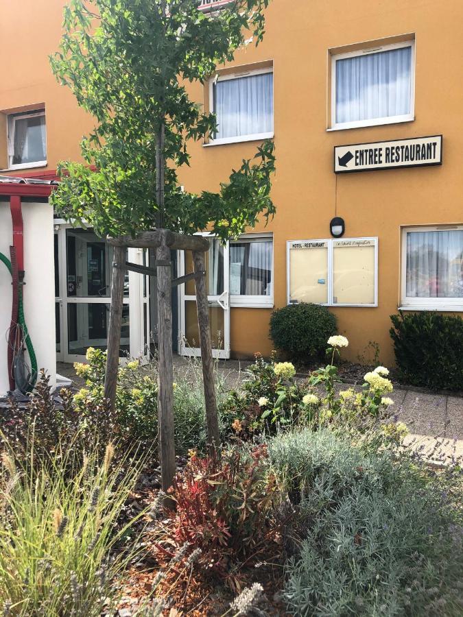 Logis Hotel Restaurant Saint Augustin Mittelbronn Eksteriør bilde